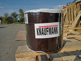 Бітумна стрічка Knaufmann коричнева 10см 10м