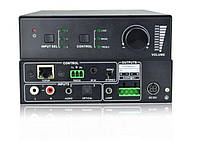 Підсилювач аудіо VivoLink 2x50W, Class-D (VL120005)