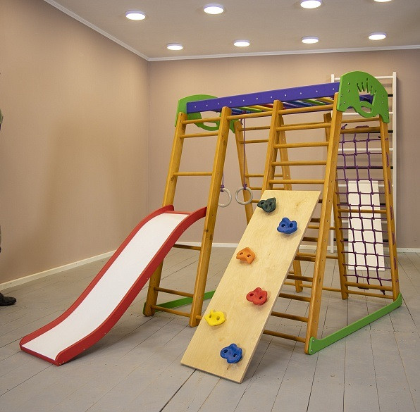 Спортивний комплекс для дому SportBaby «Карапуз Plus 6», фото 1