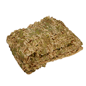 Маскувальна сітка Militex індивідуального розміру Мультикам