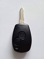 Корпус для ключа Nissan 2 кн c лезвием VAC102 Galakeys (16-11)