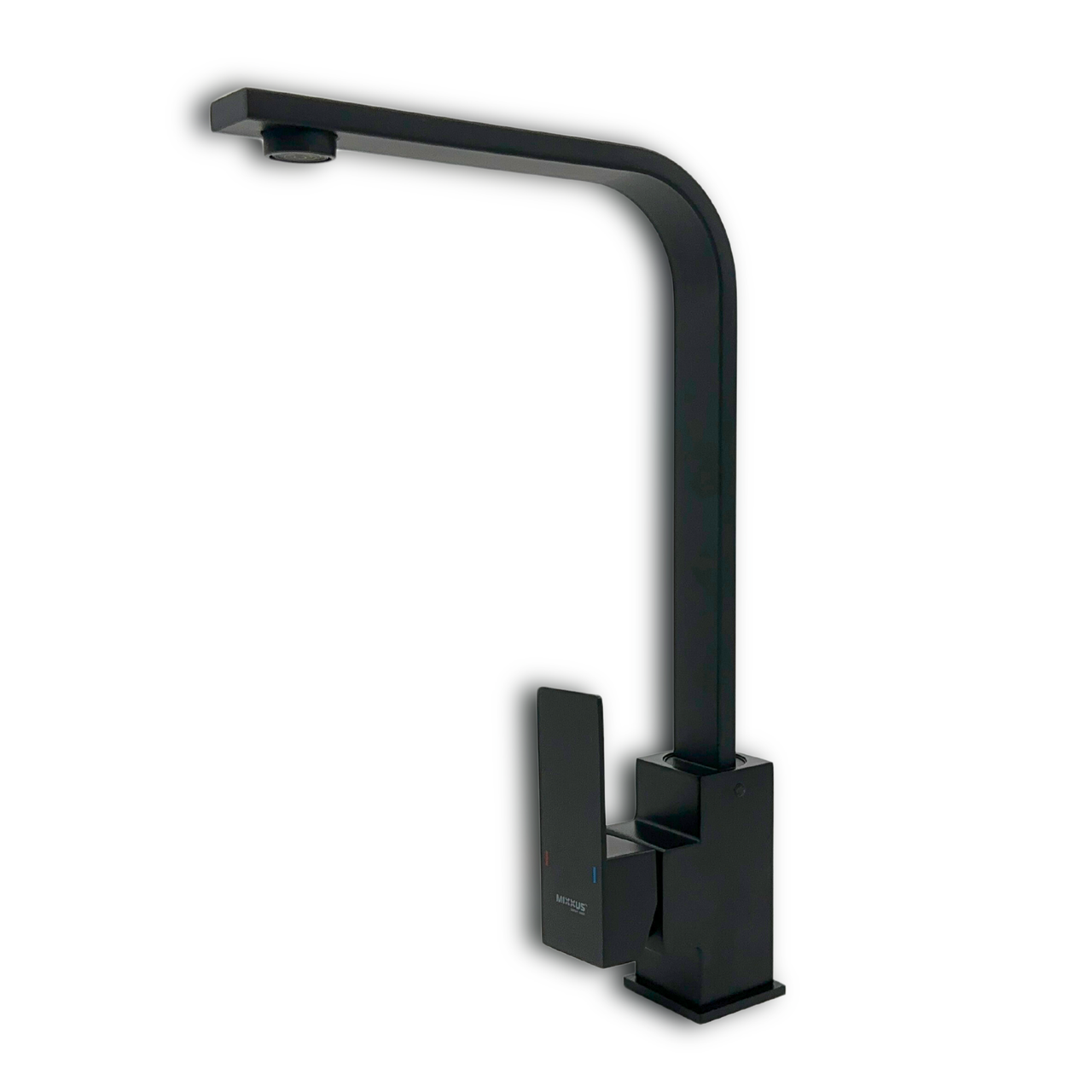 Змішувач для кухні чорний з нержавійки MX KUB-011 BLACK Ніімеччина Гарантія 5 років, фото 1