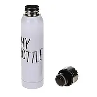 Термос My Bottle ZK-C-229 350 мл white Термокухоль термос термочашка питний My Bottle ZK-229 350 мл