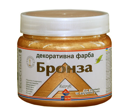 Фарба ІРКОМ "Бронза" ІР-171 0,1 л