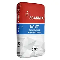 101 SCANMIX EASY Смесь клеящая (25кг)