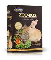 Корм для кроликов Megan ZOO-BOX Premium Line 420 г
