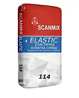 114 SСANMIX ELASTIK Смесь клеящая эластичная (25кг)