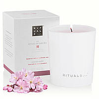 Rituals. Ароматическая Свеча "Sakura". Производство Нидерланды. 140 гр, ( горит до 25 часов)