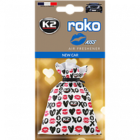 Ароматизатор в мешочке K2 Vinci Roko Kiss New Car, 25 г Новая машина (К20308/V812K)