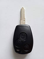 Корпус для ключа Nissan 3 кн c лезвием VAC102 Galakeys (16-14)