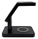 Бездротовий зарядний пристрій XON AirCharge (15W) Black (AC2MB 364), фото 5
