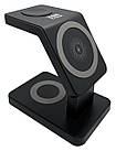 Бездротовий зарядний пристрій XON AirCharge (15W) Black (AC2MB 364), фото 4