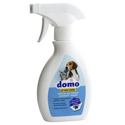 Очищувач повітря від запахів свійських тварин Domo (250мл.)