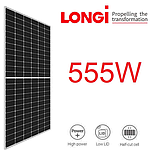 Сонячна монокристалічна панель Longi Solar Hi-Mo 5m LR5-72HPH-555M, 555Вт, фото 4
