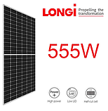 Сонячна монокристалічна панель Longi Solar Hi-Mo 5m LR5-72HPH-555M, 555Вт, фото 3