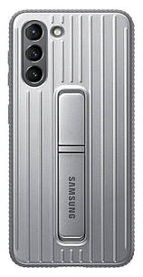 Оригінальний чохол Samsung Protective Standing Cover Light Grey для Galaxy S21 Plus SM-G996