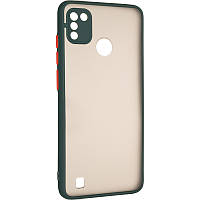 Gelius Bumper Mat Case for Tecno Pop 4 Pro Green