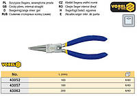 Съемник стопорных колец Польша прямой сжим l=160 мм VOREL-43052