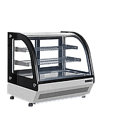 Вітрина холодильна кондитерська Tefcold LCT750C-P/BLACK