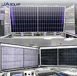 Монокристалічна сонячна панель JA Solar JAM72S20-460/MR, 460Вт  (black frame), фото 2
