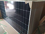 Монокристалічна сонячна панель JA Solar JAM72S20-460/MR, 460Вт  (black frame), фото 3