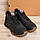 Чоловічі зимові черевики G-Step Black, фото 8