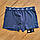 Труси-боксери, розмір M, колір синій, фото 2
