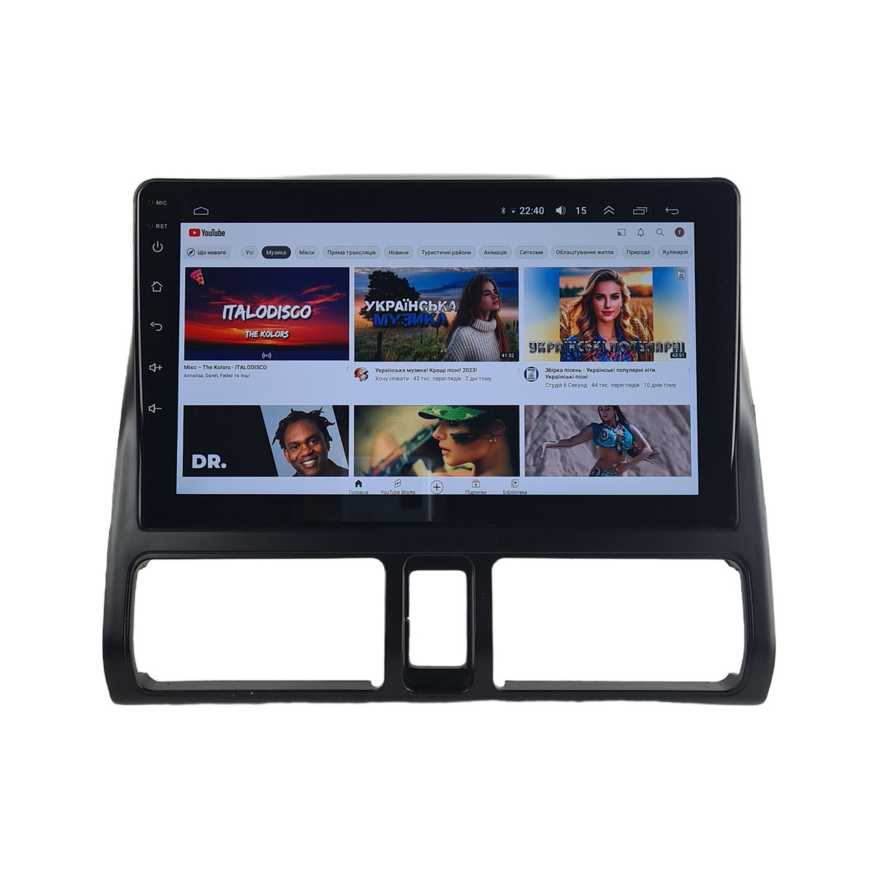 Штатна Магнітола Honda CR-V 2001-2006 на Android Модель ТС10-8octaTop-4G-DSP-CarPlay