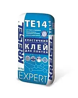 Kreisel EXPERT TE14 Високоеластичний клей для керамогранітної плитки та натурального каменю 25кг