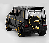 Металева машинка Mercedes-benz G65 "Гелендваген (Гелік) АвтоЕксперт" 1:24 світло, звук, 7688MB/EL 4125, фото 3