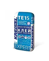 Kreisel EXPERT TE15 Еластичний клей для керамогранітної плитки та натурального каменю 25кг