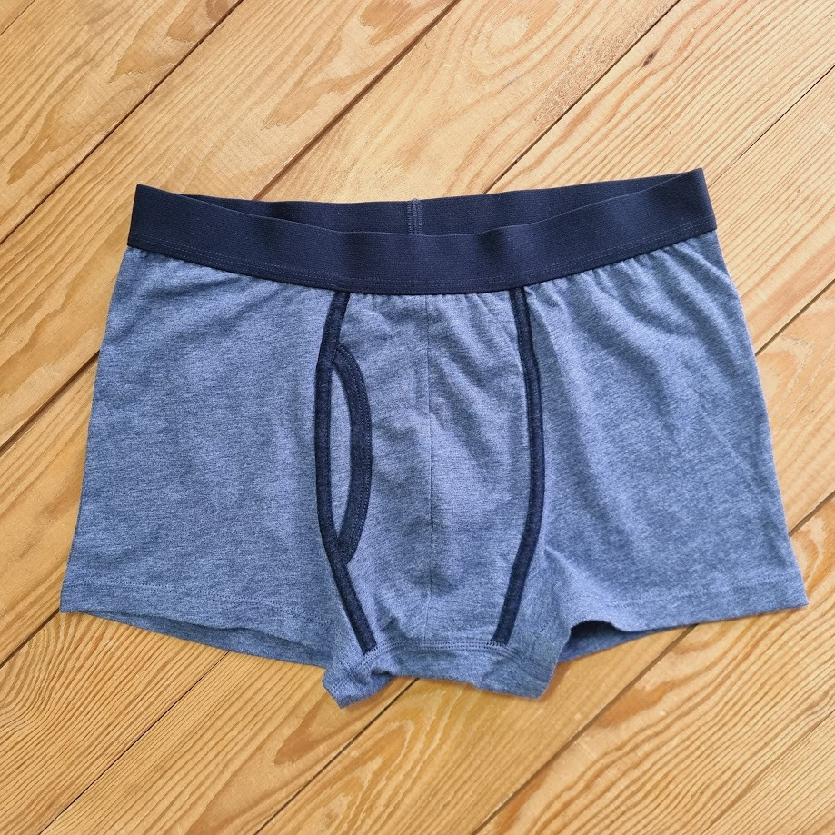 Труси-боксери, розмір M, колір синій
