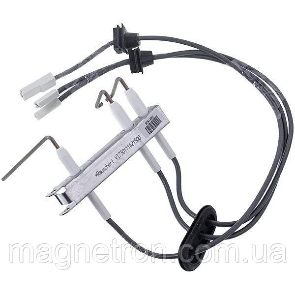 Електроди розпалу та іонізації для газового котла Viessmann 7831305 WH1B, WH1D, A1JB, фото 1