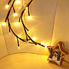 USB Гірлянда Чарівна гілка дерева "Luminara" 2,3 м, 144 LED, світлодіодна гірлянда на всю стіну, фото 6