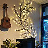 USB Гірлянда Чарівна гілка дерева "Luminara" 2,3 м, 144 LED, світлодіодна гірлянда на всю стіну, фото 9