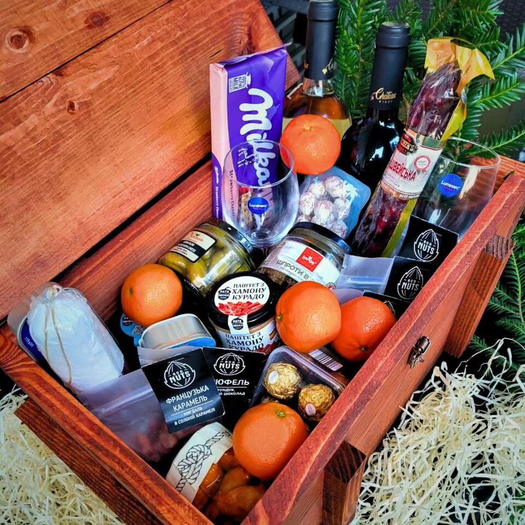 Подарунковий винни набор: Boss Box