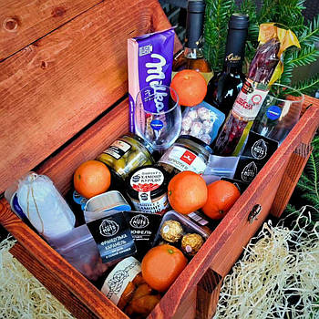 Подарунковий винни набор: Boss Box