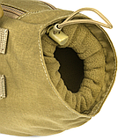 Муфта тактична зимова Dozen Tactical Winter Pocket (Velcro Panel) "Coyote" (грілка для рук), фото 3