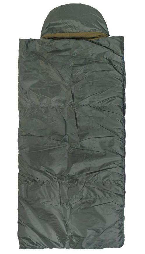 Спальний мішок-ковдра Ranger 3 Season (Green)