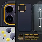 Чохол Caseology Nano Pop Mag Blueberry Navy для iPhone 14 Pro Max + 2 захисних скла, фото 6