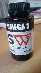 Omega Омега — 3 — 90 caps 1000 mg Sw Nutrition