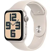 Смарт-годинник Apple Watch SE 2 GPS 44mm Starlight Aluminium Case with Starlight Sport Band S/M (MRE43)