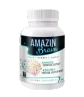 Amazin Brain (Амейзинг Брэйн) - препарат для улучшения памяти и повышения концентрации