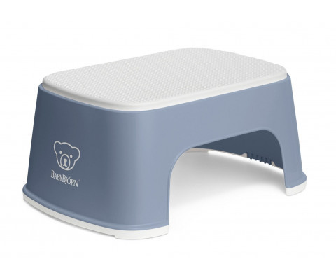 BabyBjorn - Стільчик – підставка, deep blue/white