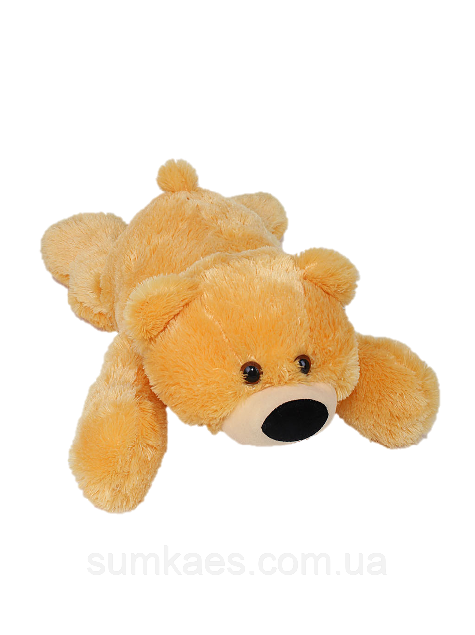 Плюшевий ведмедик Умка 85 см Alina Медовий (2000001284674)