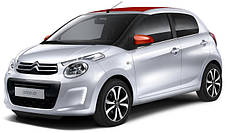 Захист двигуна на Citroen С1 (2014--)