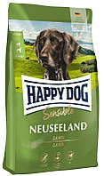 Сухой корм для собак с чувствительным пищеварением Happy Dog Sensible Neuseeland с ягненком и рисом 4 кг