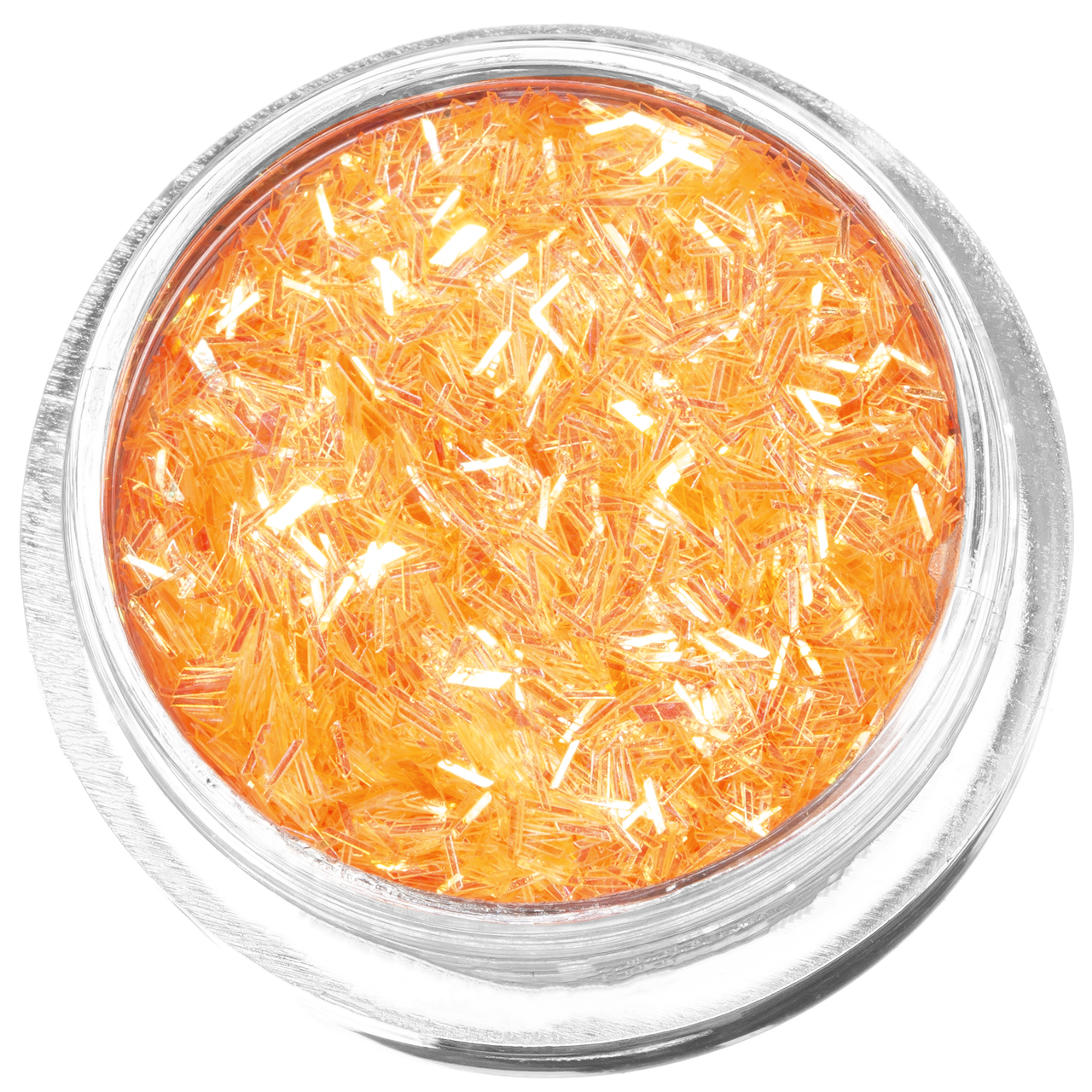 Смужки для дизайну P-03, жовтогарячий