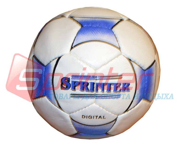 М'яч футбольний "Sprinter Digital" 12015(63), фото 1