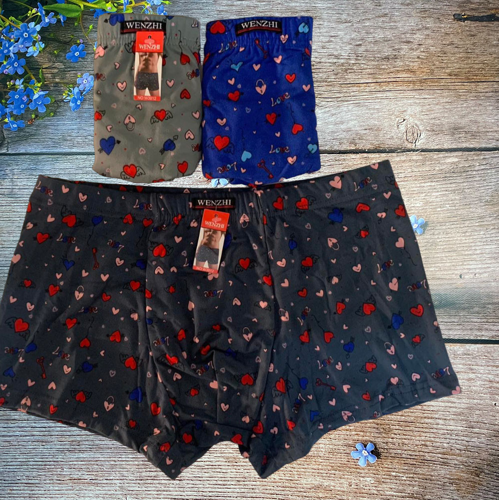 Чоловічі труси тканина "Масло" Розміри: XL,2XL,3XL,4XL (15375)